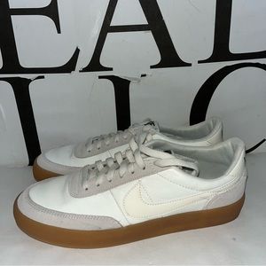 Nike Killshot 2 Leather White Sail Gum Shoes Men's Size 9 432997-128 NEW